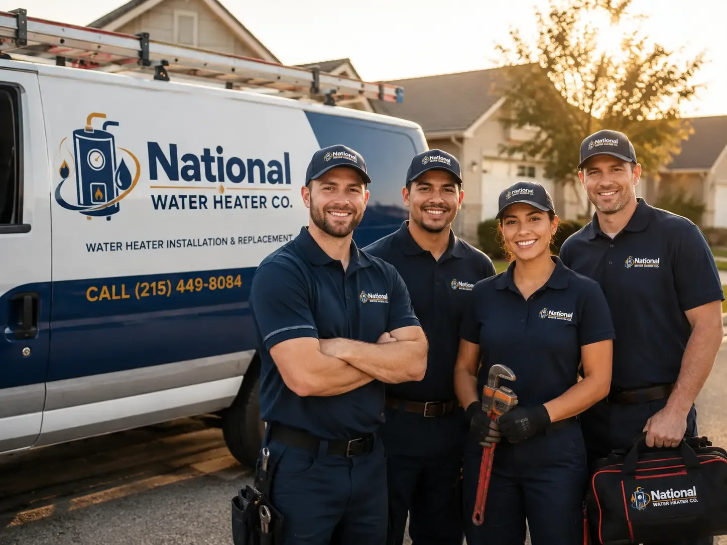 Water Heater Installation company in Anderson, TX