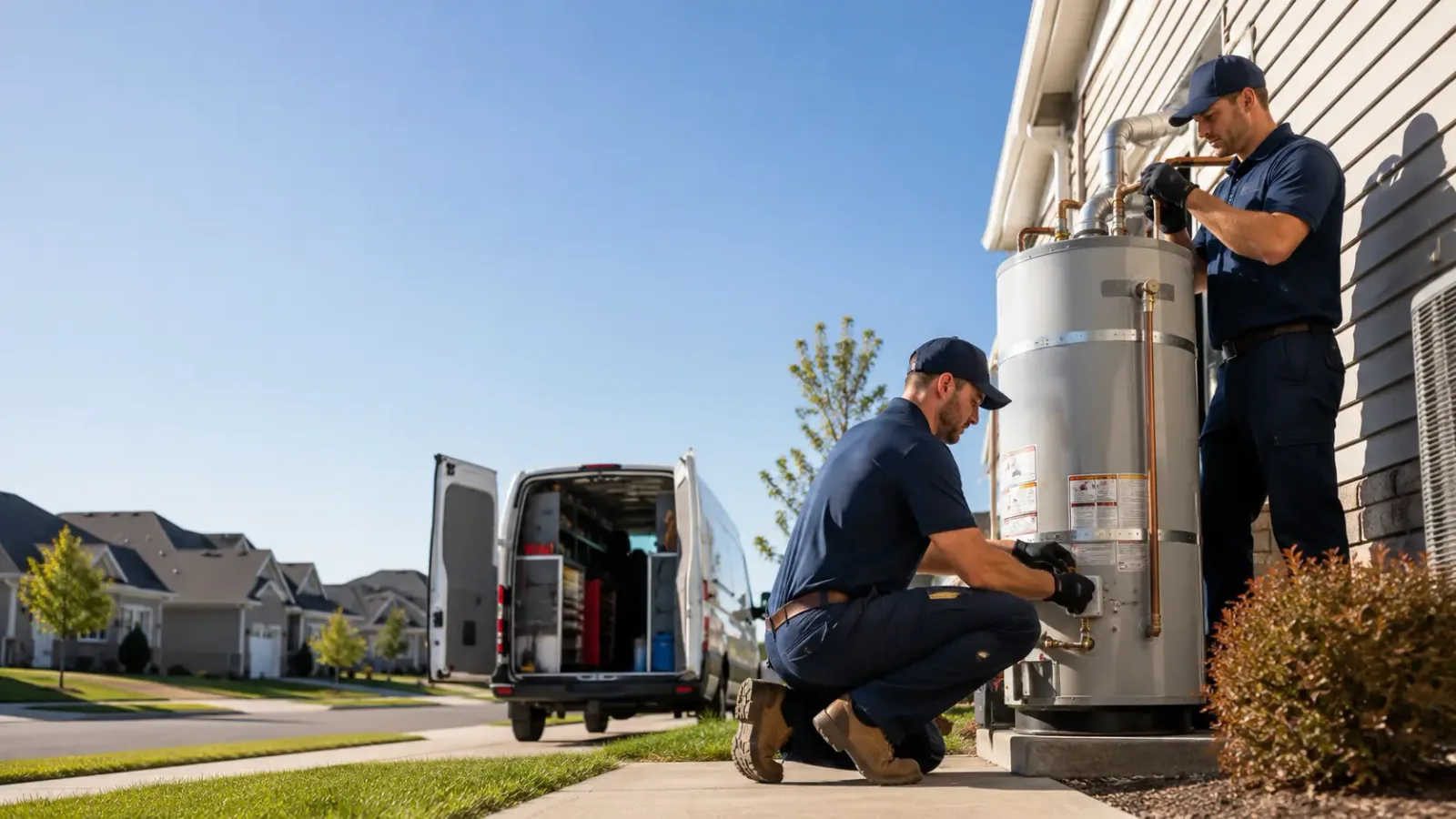 Water Heater Installation in Anderson, TX